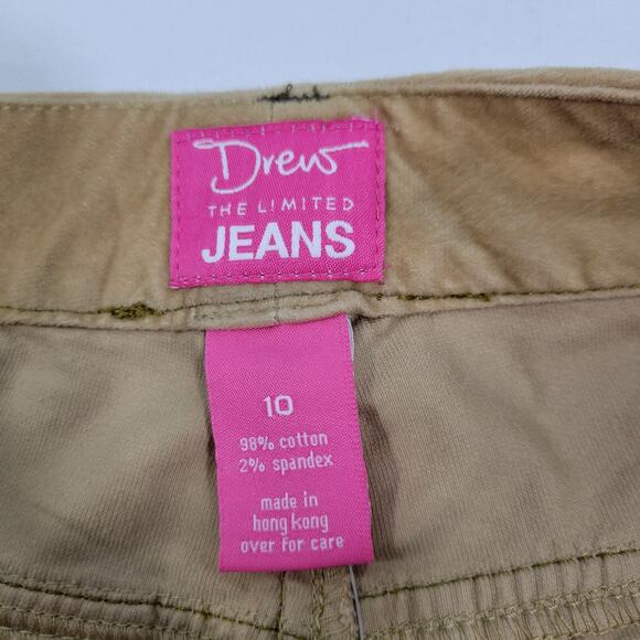 NWT Drew The Limited Soft Faux Suede Bootcut Jeans Size 10 122622-0088 - Picture 7 of 8